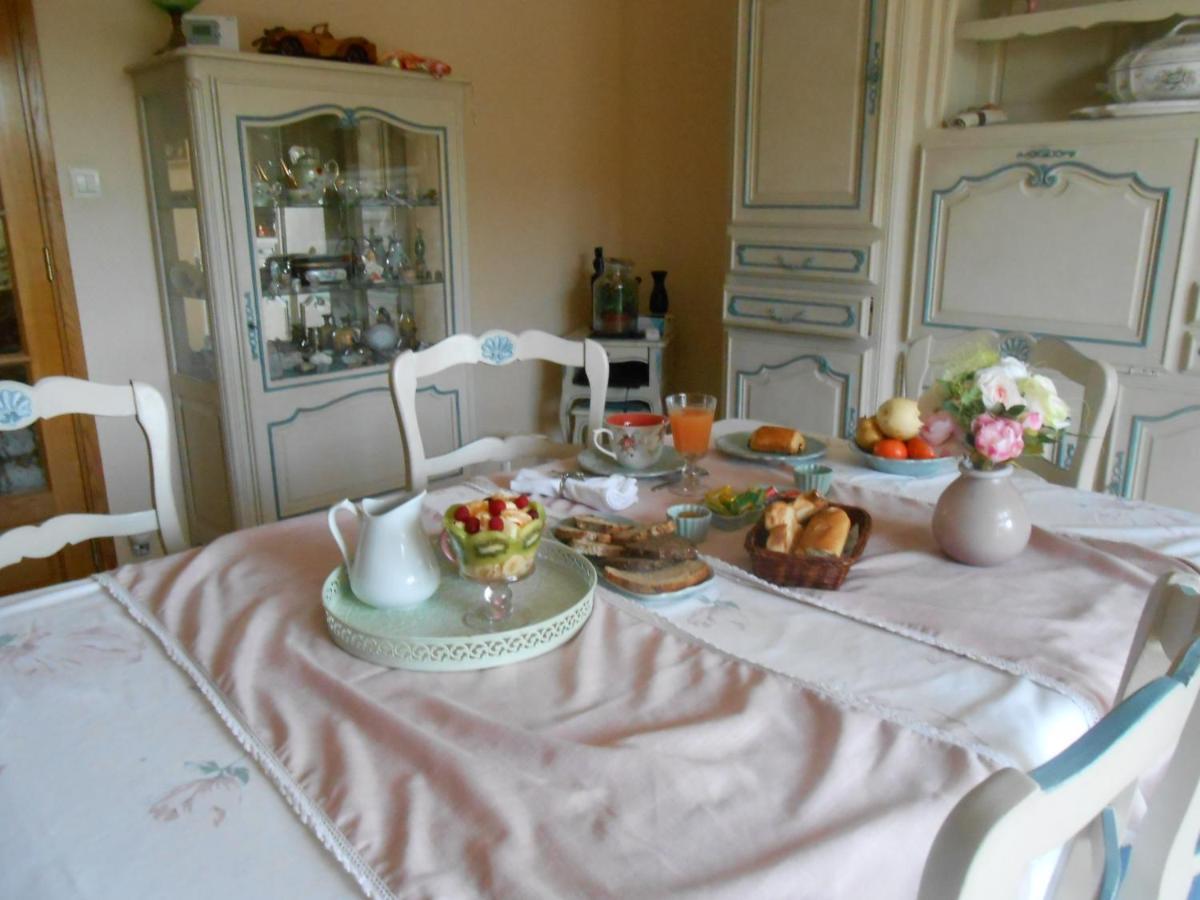 La Roseraie Ergue-Gaberic Екстер'єр фото